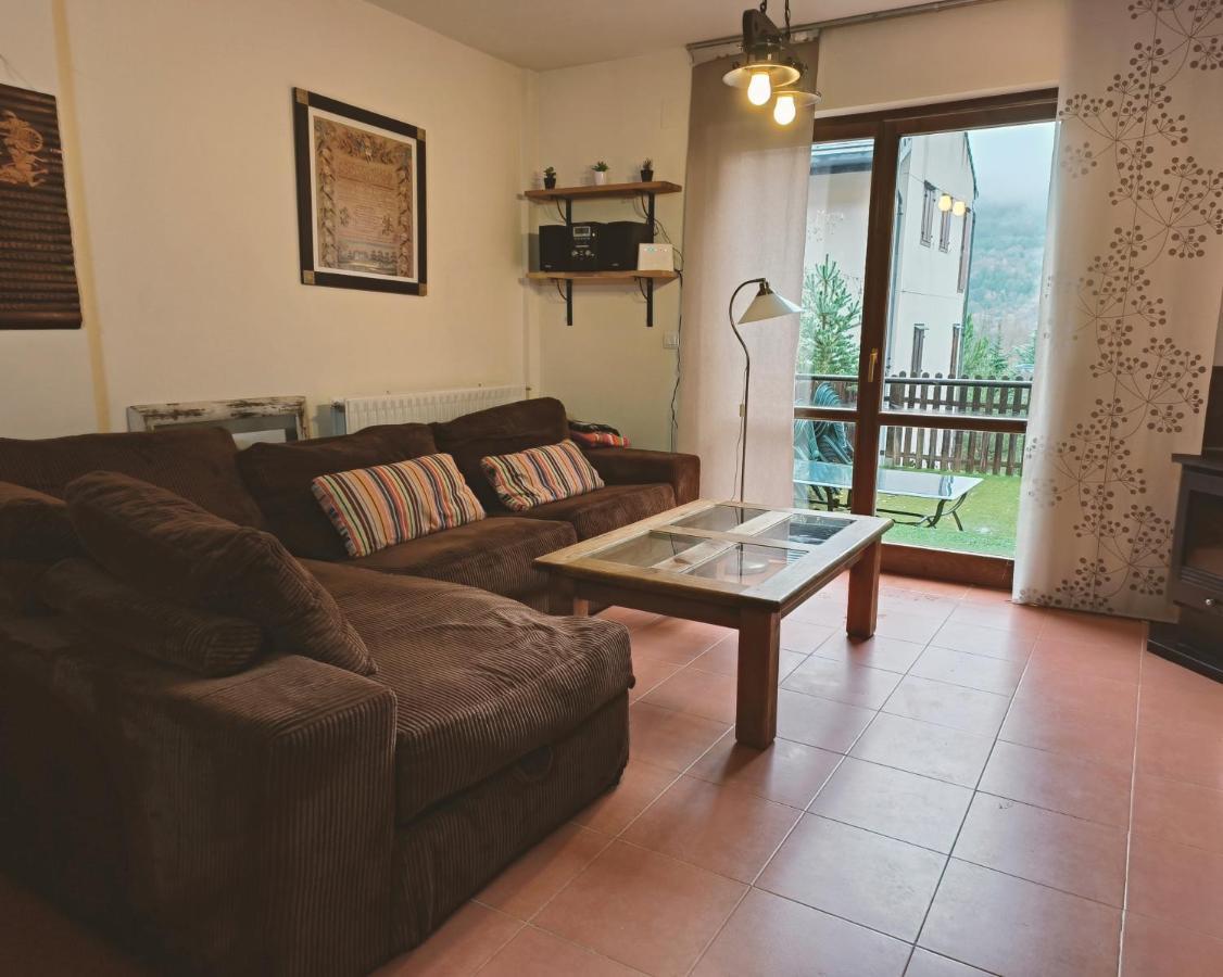 比利亚努亚Duplex Con Jardin En Pirineos, Totalmente Equipado公寓 外观 照片