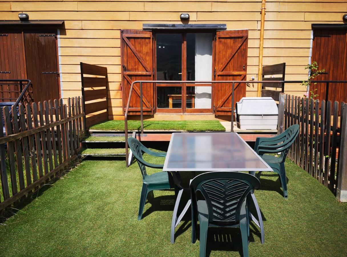 比利亚努亚Duplex Con Jardin En Pirineos, Totalmente Equipado公寓 外观 照片
