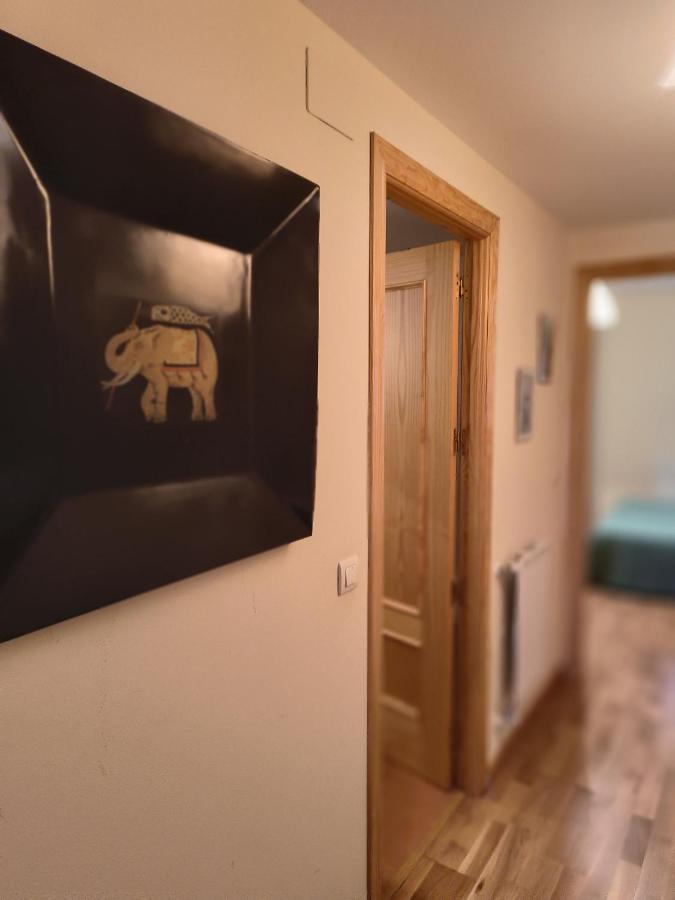 比利亚努亚Duplex Con Jardin En Pirineos, Totalmente Equipado公寓 外观 照片
